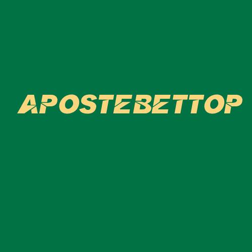 Logo da APOSTEBETTOP