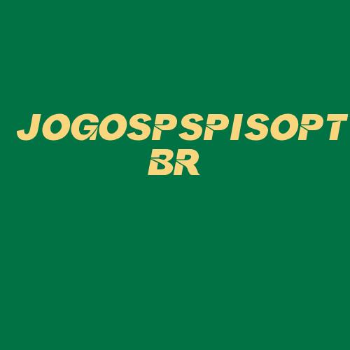 Logo da JOGOSPSPISOPTBR