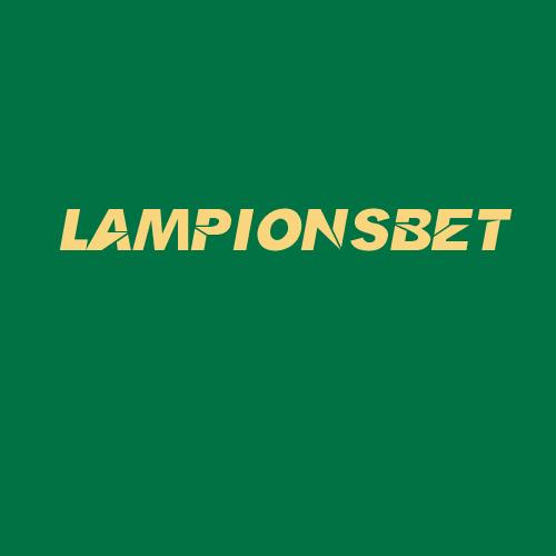 Logo da LAMPIONSBET