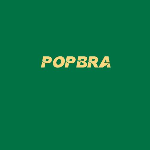 Logo da POPBRA